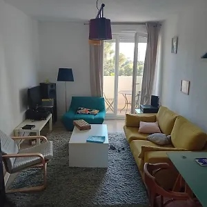 Proche Calanque Et Stade Velodrome Lumineux Et Confortable Appartement