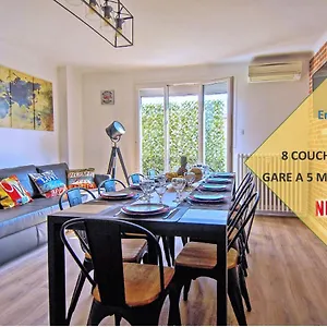 Climatisé Gare Stcharles 4 Grand Balcon / Experience-immo Marsella